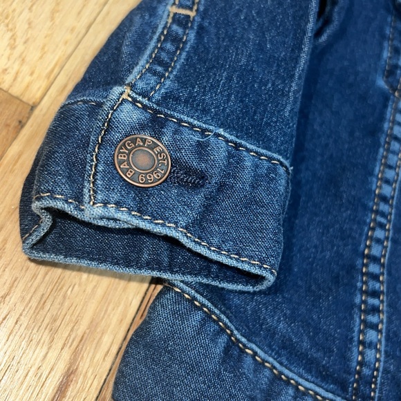 NWT GAP Baby Denim Jacket - Picture 4 of 7